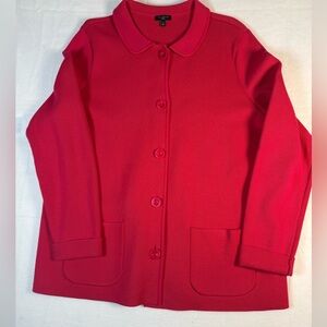 Talbot's Women's Button Up Pink Cardigan Size X
